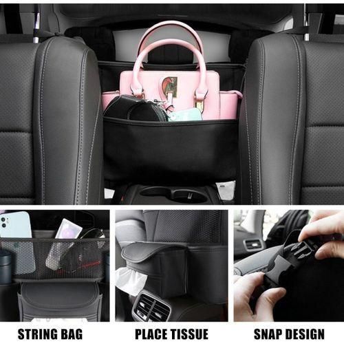 Rangement Suspendu Intelligent Entre Sièges de Voiture