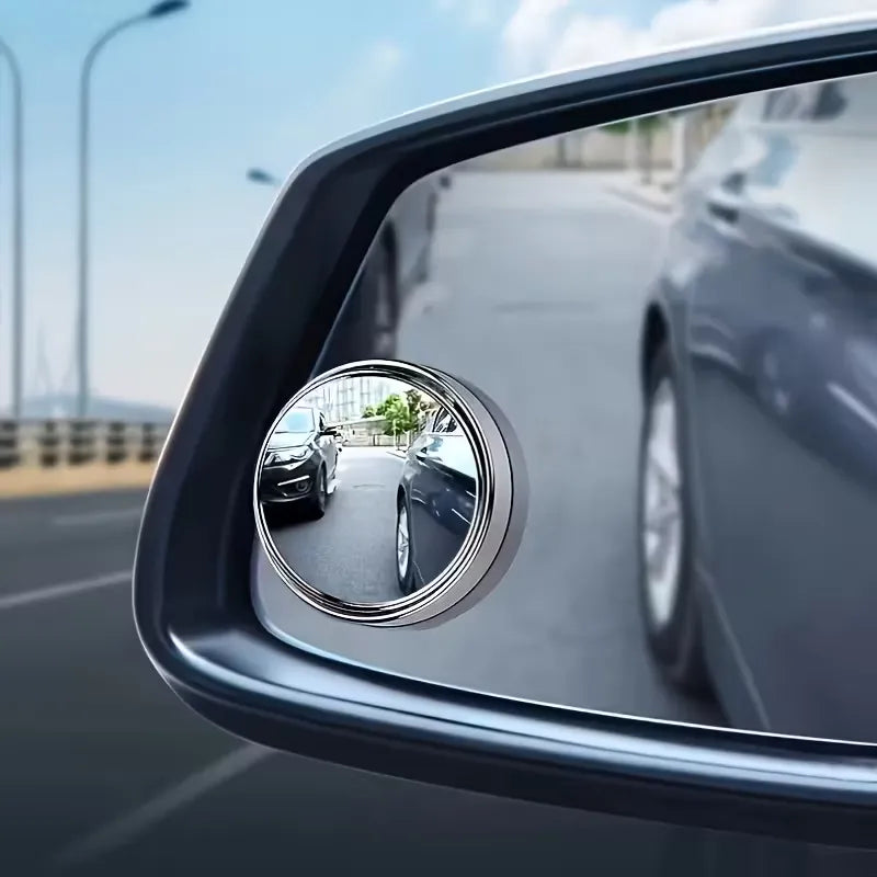 Miroir Automobile à Visibilité Totale 360°