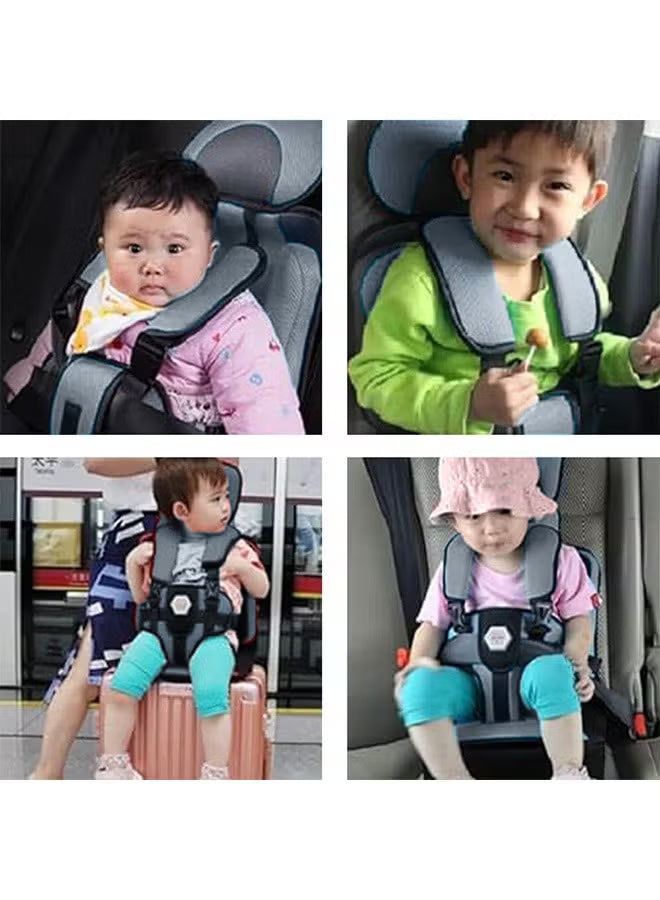 Siège Auto Bébé en Tissu – Sécurité et Confort Optimal pour Tous Vos Voyages