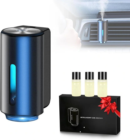 Diffuseur Intelligent Automatique pour Voiture + ( 3 Parfums Gratuits )