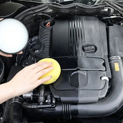 Crème de rénovation et nettoyage de voiture