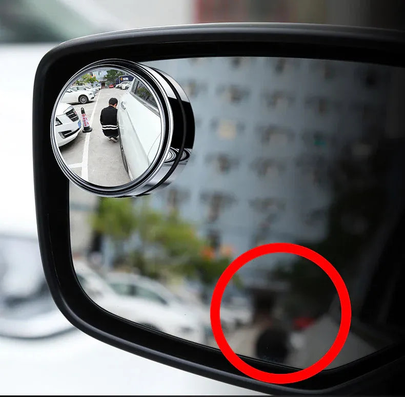 Miroir Automobile à Visibilité Totale 360°