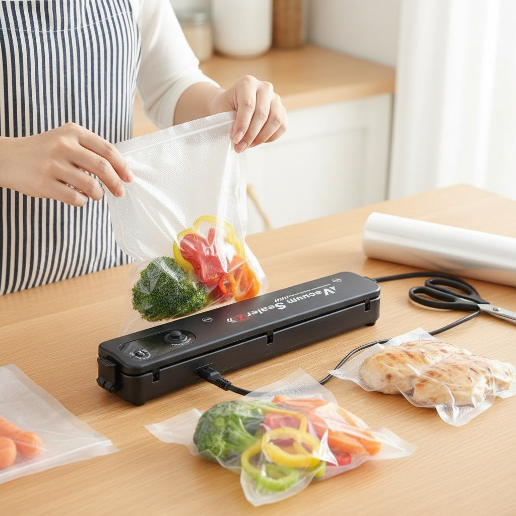 Machine de Mise Sous Vide Intelligente