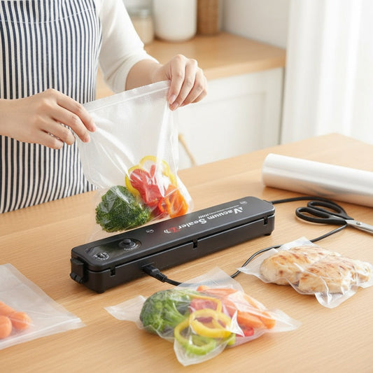 Machine de Mise Sous Vide Intelligente