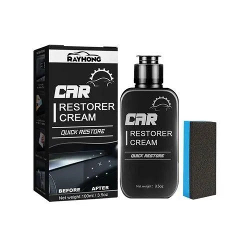 Crème de rénovation auto 100 ml – Rénovation et brillance instantanée