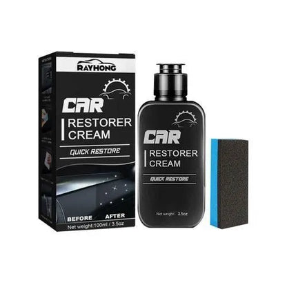 Crème de rénovation auto 100 ml – Rénovation et brillance instantanée