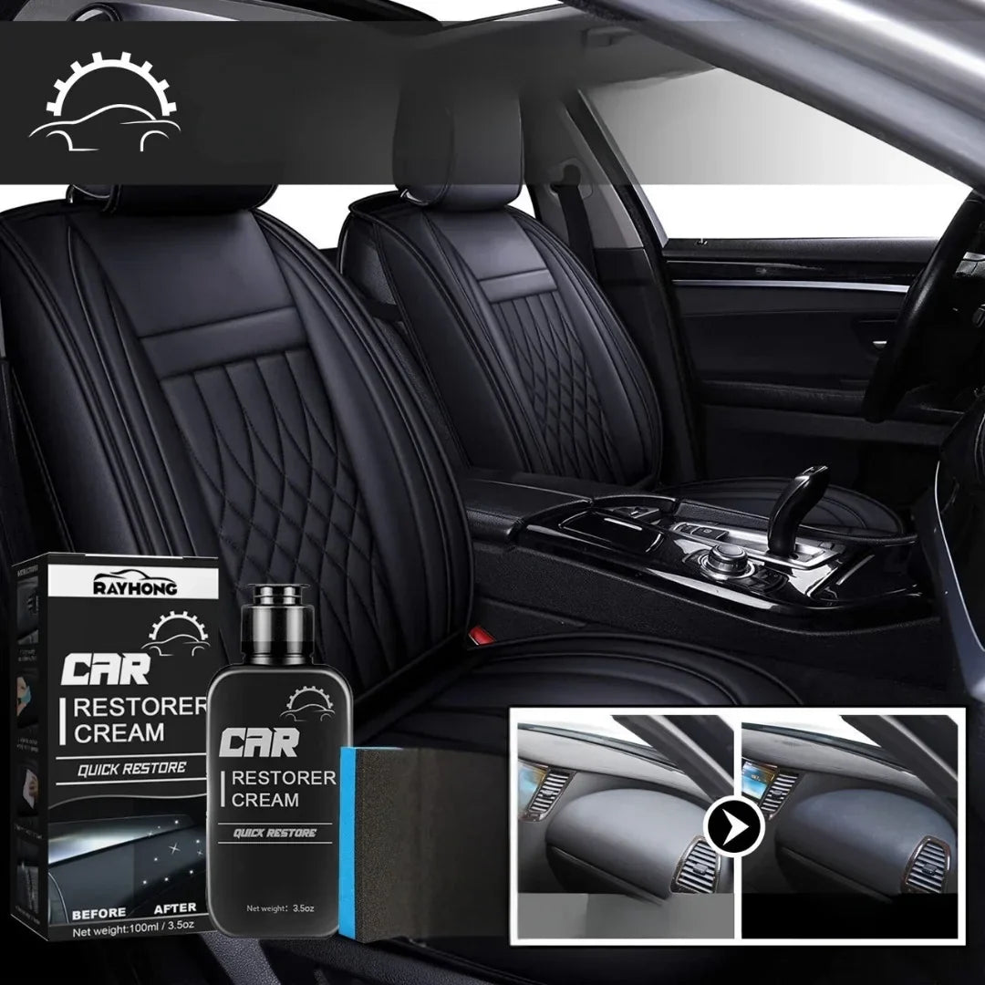 Crème de rénovation auto 100 ml – Rénovation et brillance instantanée