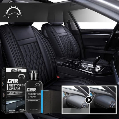 Crème de rénovation auto 100 ml – Rénovation et brillance instantanée
