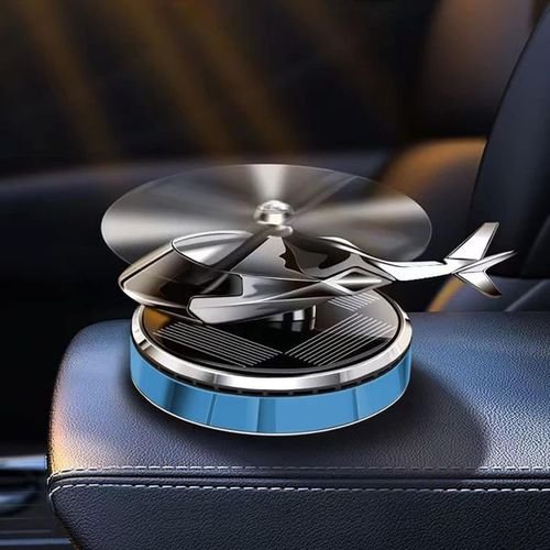 Hélicoptère parfumé solaire pour voiture