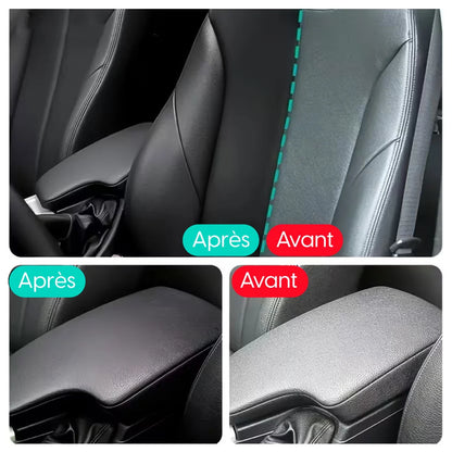 Crème de rénovation et nettoyage de voiture