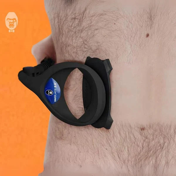 Rasoir Dos Homme pour une Peau Lisse Sans Effort