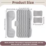 🚗 Matelas Gonflable pour Voiture CROMA™
