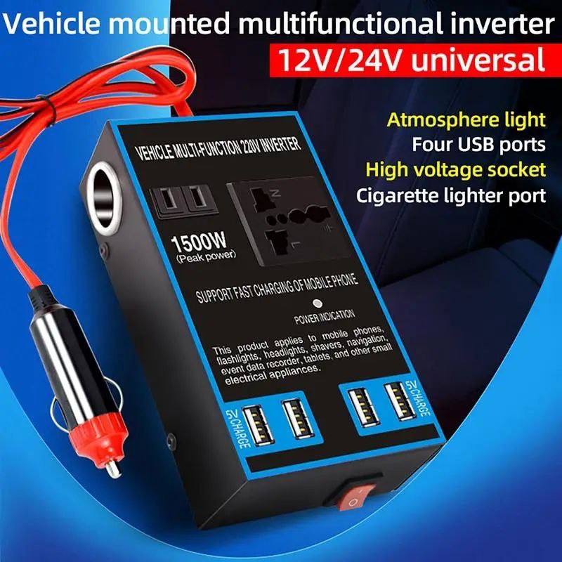 🔌 Convertisseur 12V/24V → 220V CROMA™