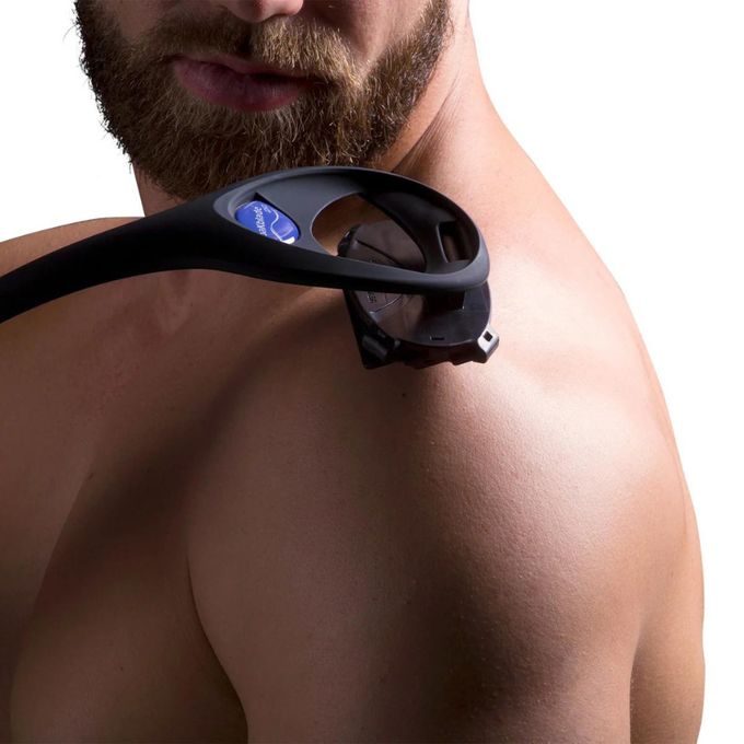 Rasoir Dos Homme pour une Peau Lisse Sans Effort