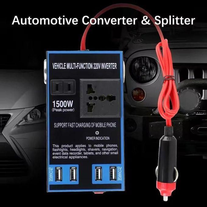 🔌 Convertisseur 12V/24V → 220V CROMA™