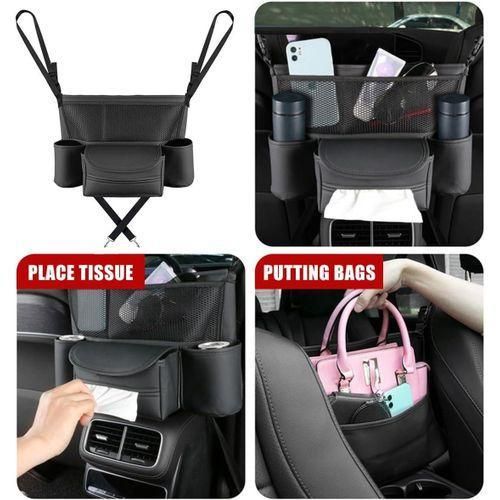 Rangement Suspendu Intelligent Entre Sièges de Voiture