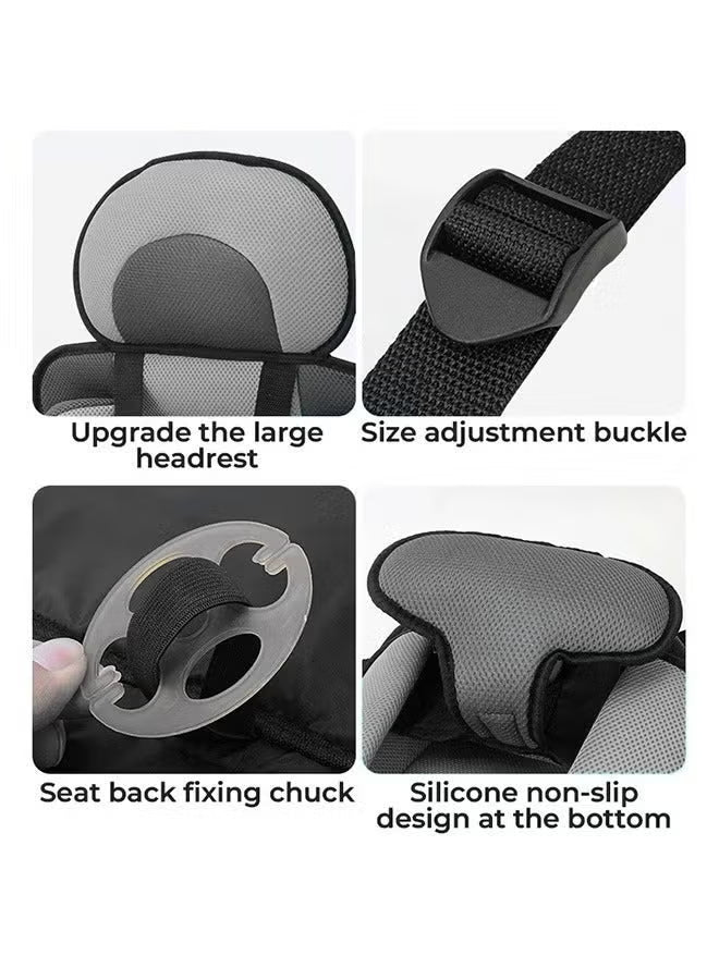 Siège Auto Bébé en Tissu – Sécurité et Confort Optimal pour Tous Vos Voyages