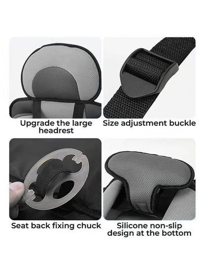 Siège Auto Bébé en Tissu – Sécurité et Confort Optimal pour Tous Vos Voyages