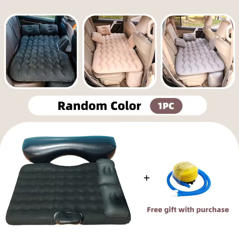 🚗 Matelas Gonflable pour Voiture CROMA™