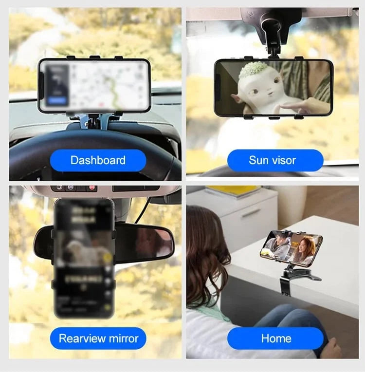 Support téléphone voiture intelligent