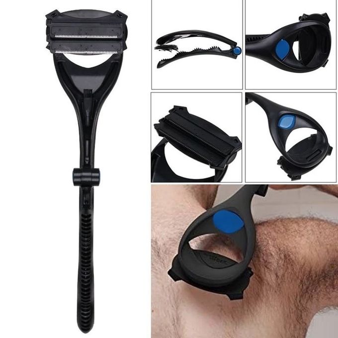 Rasoir Dos Homme pour une Peau Lisse Sans Effort