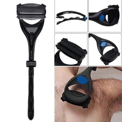 Rasoir Dos Homme pour une Peau Lisse Sans Effort