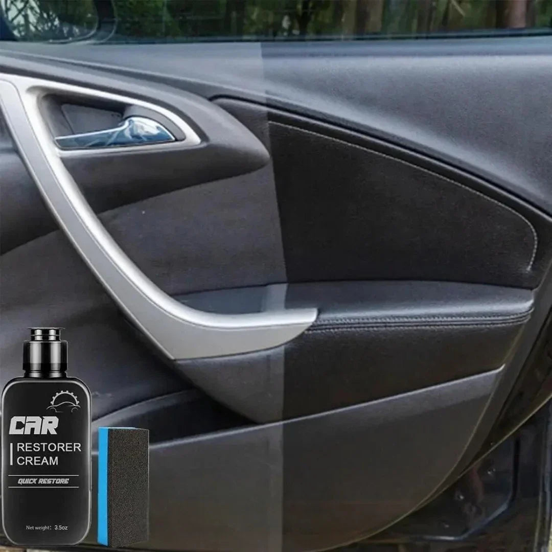 Crème de rénovation auto 100 ml – Rénovation et brillance instantanée