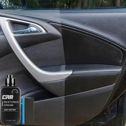Crème de rénovation auto 100 ml – Rénovation et brillance instantanée