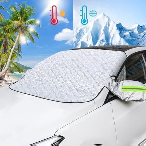 Protecteur de pare-brise - Fraîcheur & Protection Pour Votre Voiture