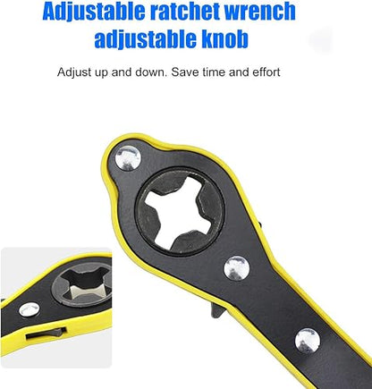 🔧 Clé à cliquet multifonction