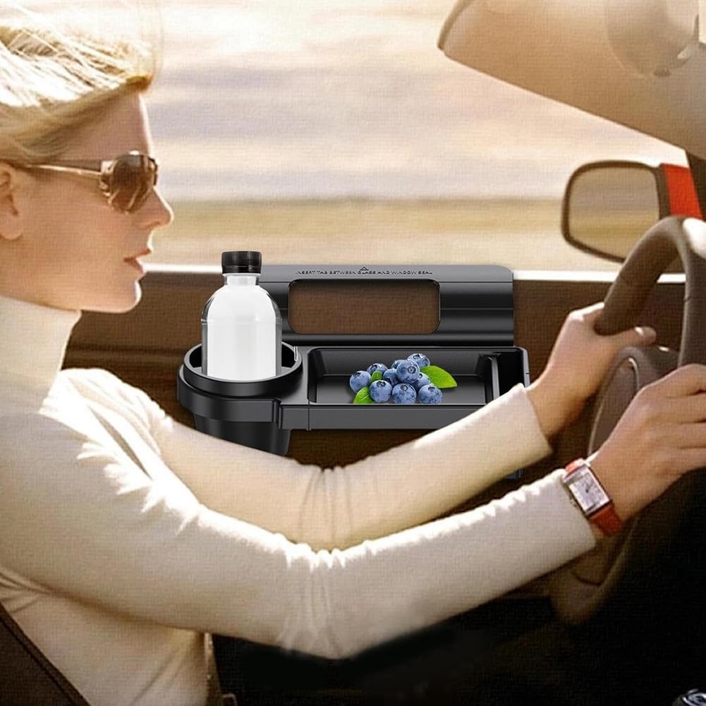 Organisateur de Fenêtre de Voiture 2-en-1 – Plus d’Espace, Plus de Confort