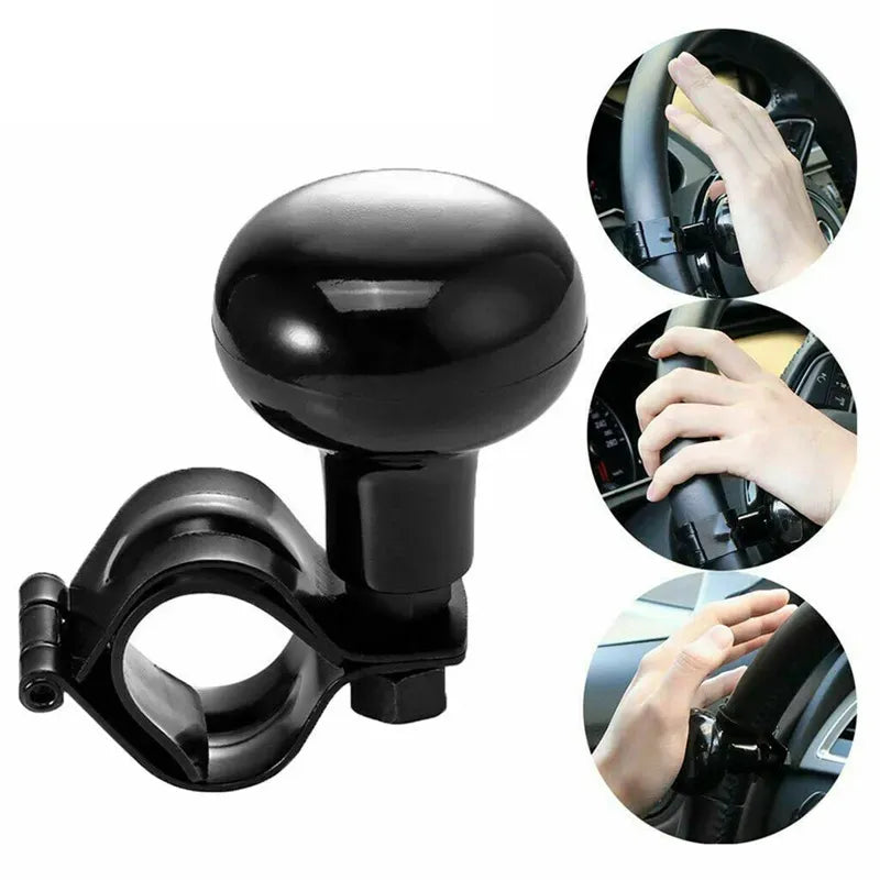 Pommeau de Volant Rotatif 360° – Conduite Facile et Contrôle Total