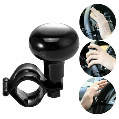 Pommeau de Volant Rotatif 360° – Conduite Facile et Contrôle Total