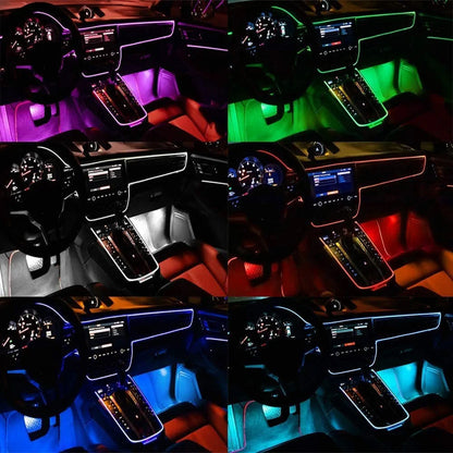Lumières d'ambiance Premium RGB pour Voiture
