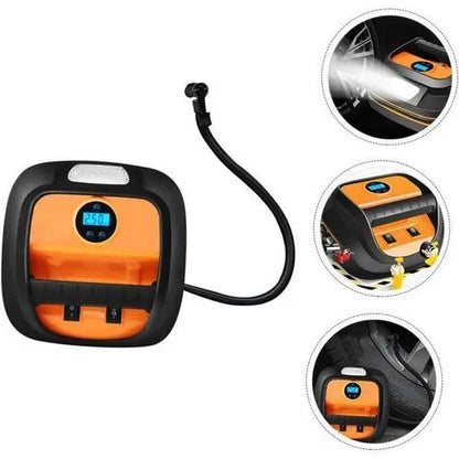 Compresseur d’Air 12V - Gonflage rapide pour pneus voiture