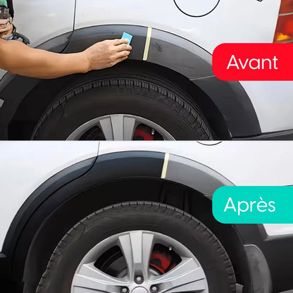 Crème de rénovation et nettoyage du cuir