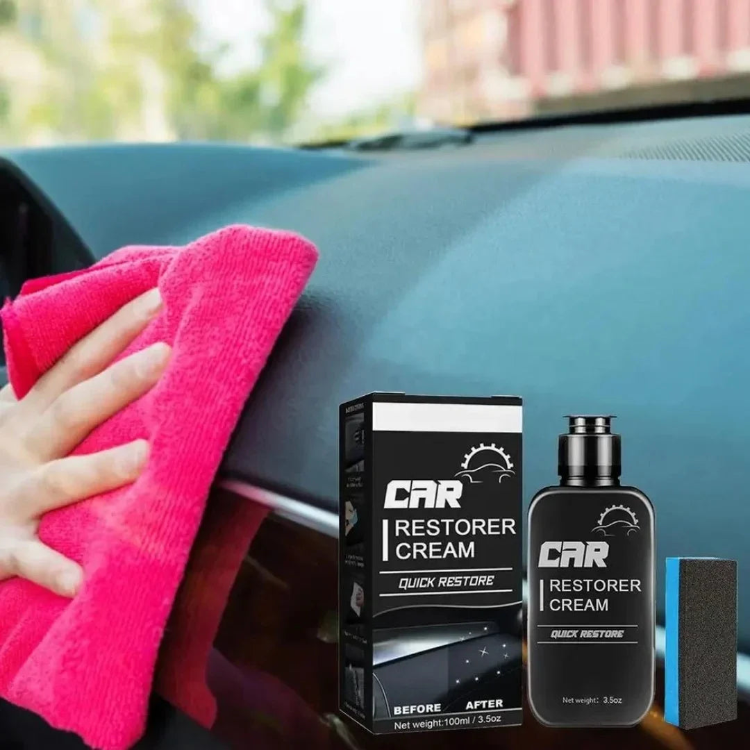 Crème de rénovation auto 100 ml – Rénovation et brillance instantanée