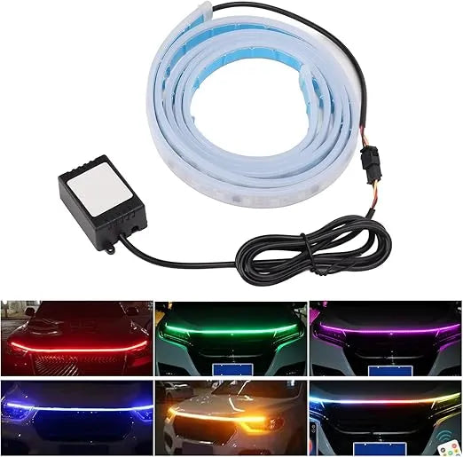 Éclairage LED Intelligent de Coffre – Effet Balayage Moderne et Élégant