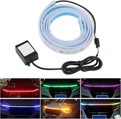Éclairage LED Intelligent de Coffre – Effet Balayage Moderne et Élégant