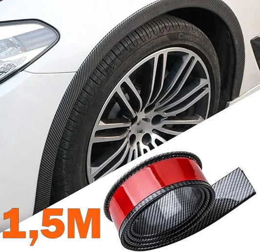 4pcs Protecteurs d’Ailes Voiture Anti-Rayures – Fit Universel
