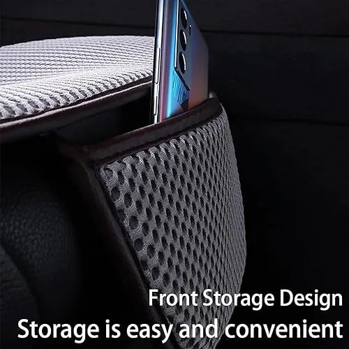 (4 Siège) Coussin de siège auto élégante et pratique