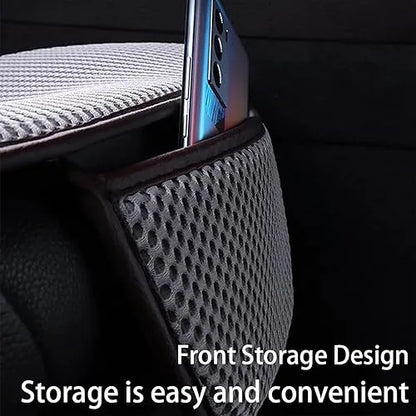 (4 Siège) Coussin de siège auto élégante et pratique
