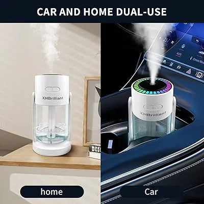 2-en-1 Diffuseur Parfum & Projection Ciel Étoilé au Plafond 🚗