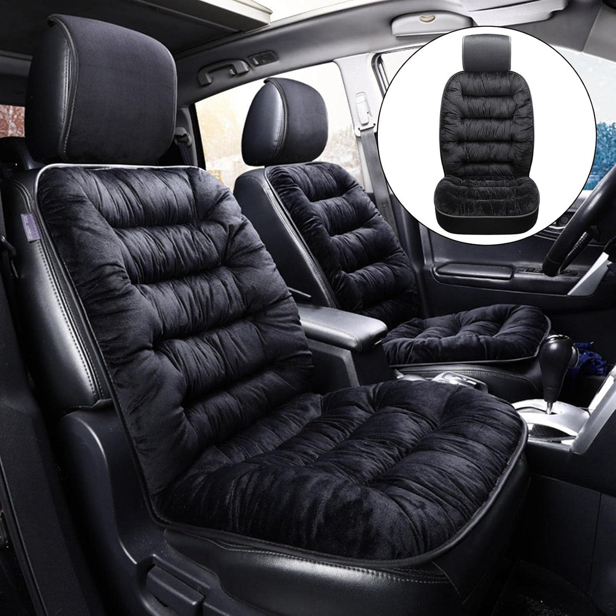 Coussin de Siège Premium Confort & Protection pour Voiture