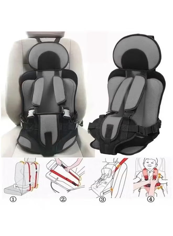 Siège Auto Bébé en Tissu – Sécurité et Confort Optimal pour Tous Vos Voyages