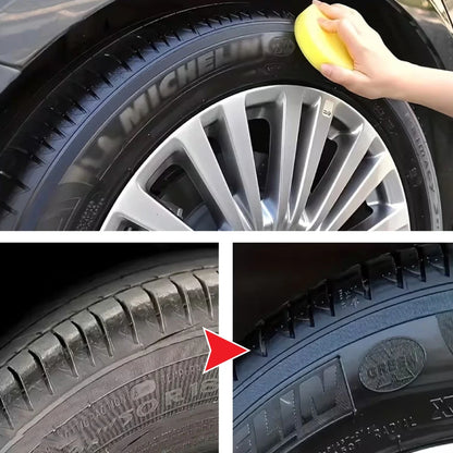 Crème de rénovation et nettoyage de voiture