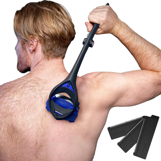 Rasoir Dos Homme pour une Peau Lisse Sans Effort