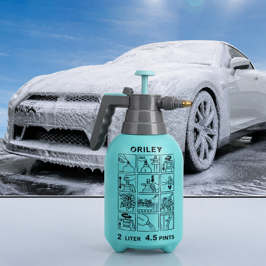 Pulvérisateur Moussant Rapide et Efficace Blue