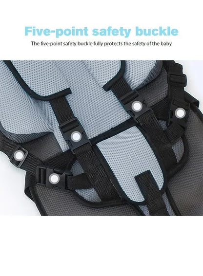 Siège Auto Bébé en Tissu – Sécurité et Confort Optimal pour Tous Vos Voyages