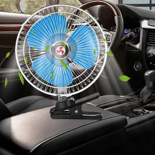 Ventilateur de Voiture 24V à Clip